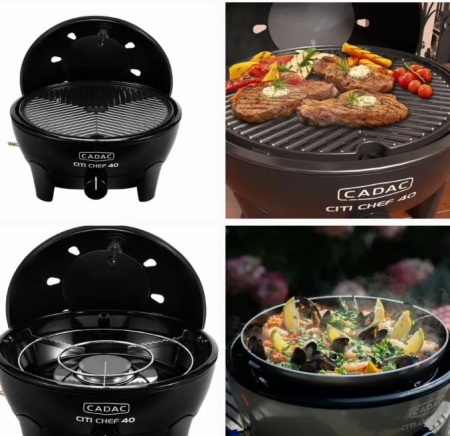 Газовый гриль Dometic Cadac Citi Chef 40